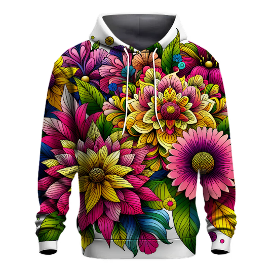 Timeless Flower Power Hoodie