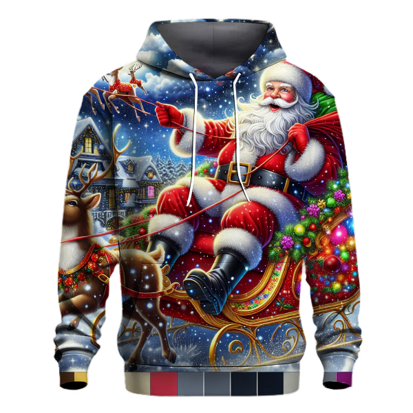 Santa's Magical Journey Hoodie