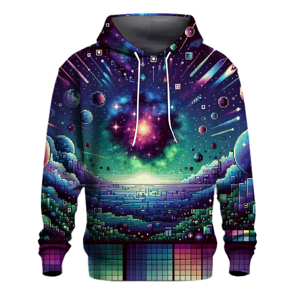 Video Game Galaxy Hoodie