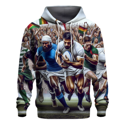 Rugby - Heart of the Game Hoodie