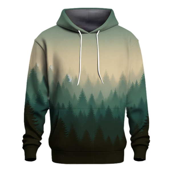 Misty Forest Layers Hoodie