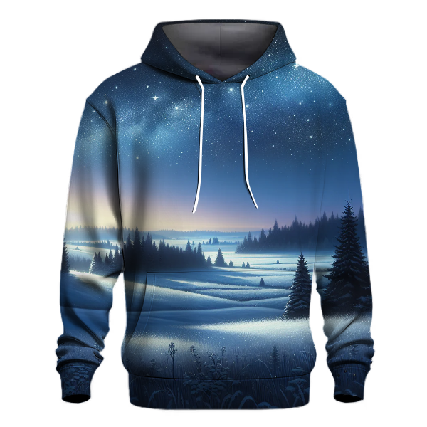 Winter Solstice Starry Night Hoodie