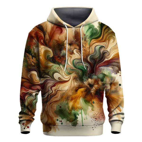 Wild Safari Tie-dye Hoodie