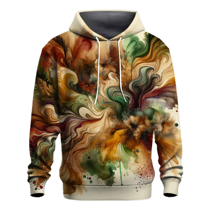 Wild Safari Tie-dye Hoodie