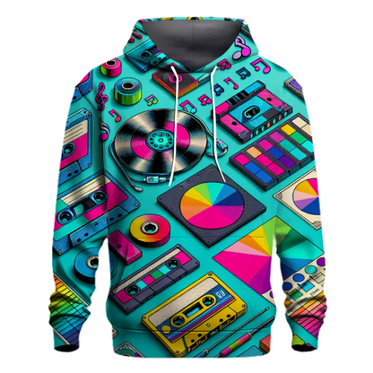 Vintage Cassette Tape Hoodie