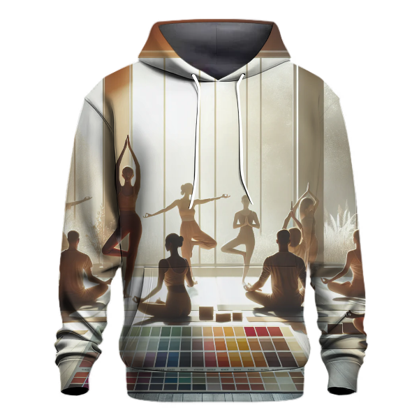 Yoga - Peace and Balance Hoodie