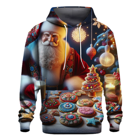 Santa's Christmas Cookie Adventure Hoodie