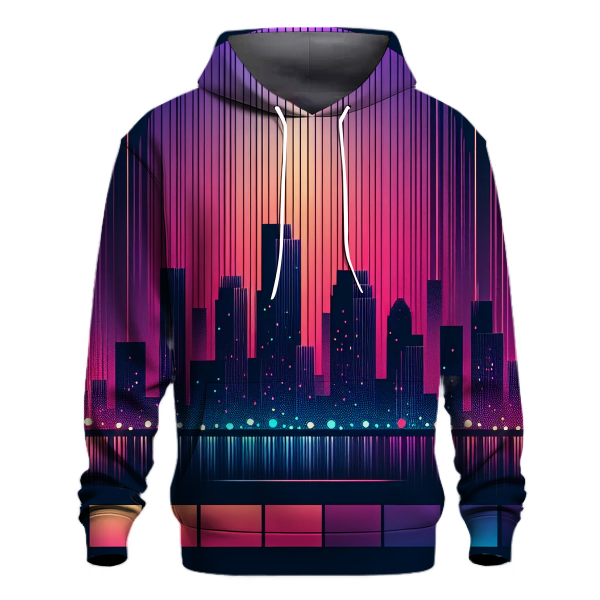 Urban Sunset Blend Hoodie Hoodies Fashion