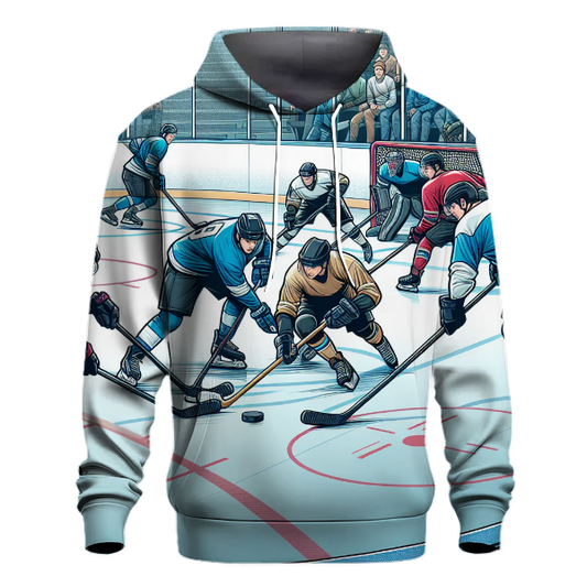 Winter Ice Hockey Hoodie