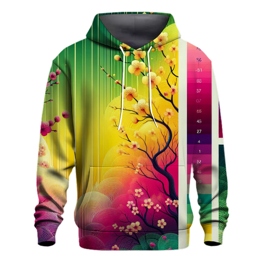 Vibrant Spring Hoodie