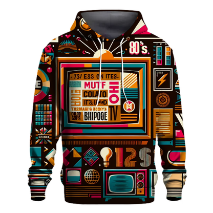 Vintage TV Show Classics Hoodie