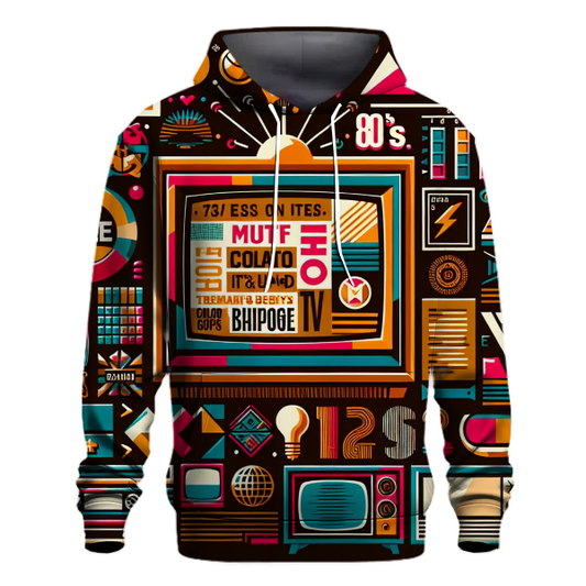 Vintage TV Show Classics Hoodie