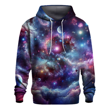 Space Odyssey Journey Hoodie