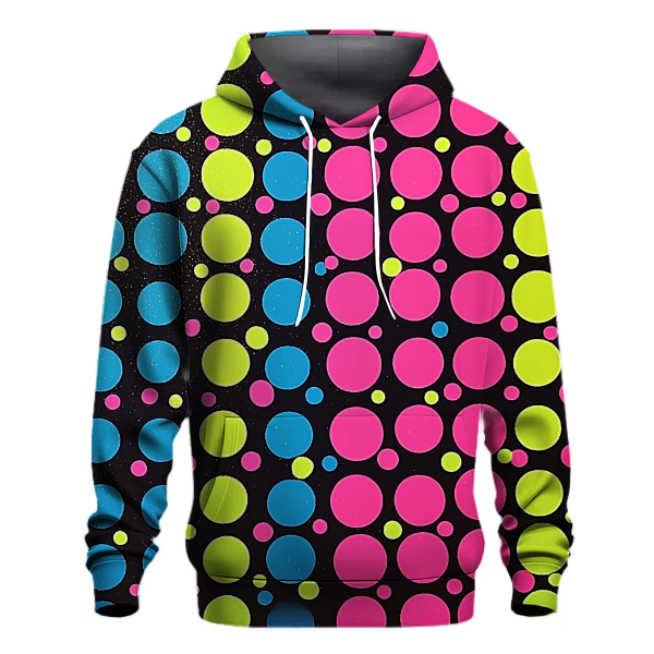 Disco Dot Delight Hoodie