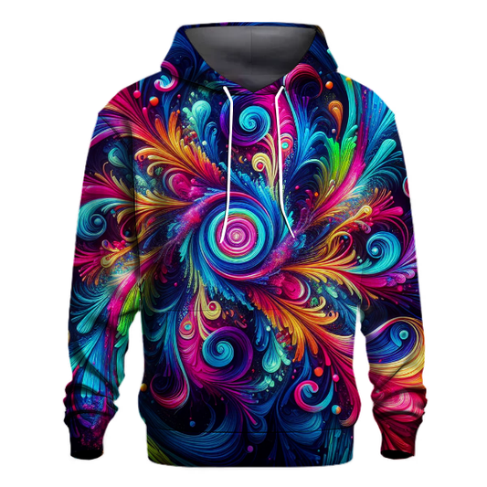 Vibrant Carnival Vibe Hoodie