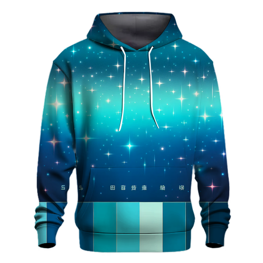 Sapphire Nightfall Hoodie