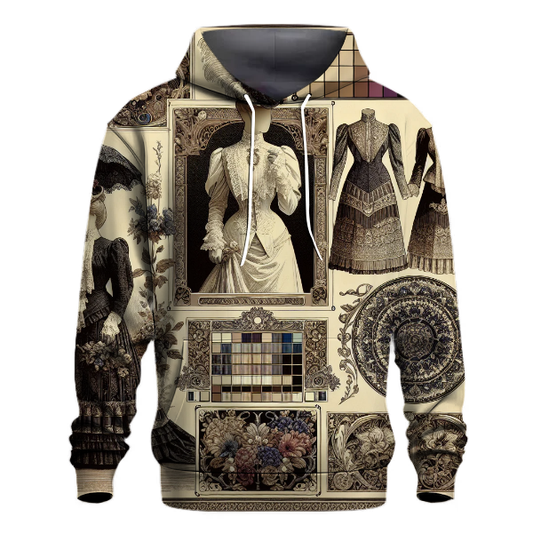 Timeless Victorian Elegance Hoodie