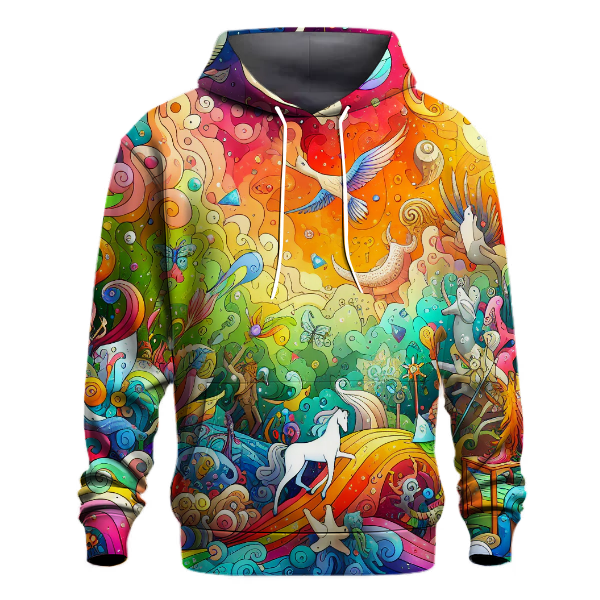 Whimsical Wonders Hoodie