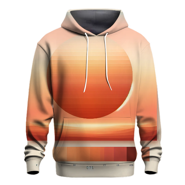 Sunset Breeze Ombre Hoodie Hoodies Fashion