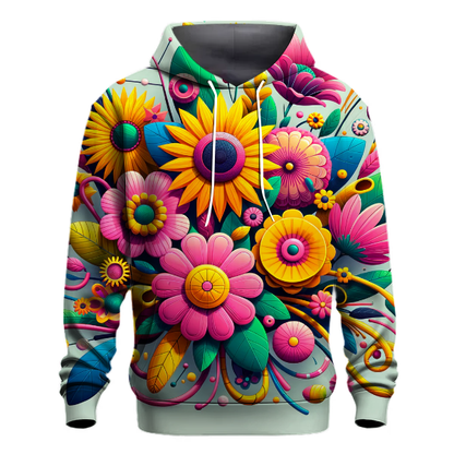 Funky Flora Hoodie