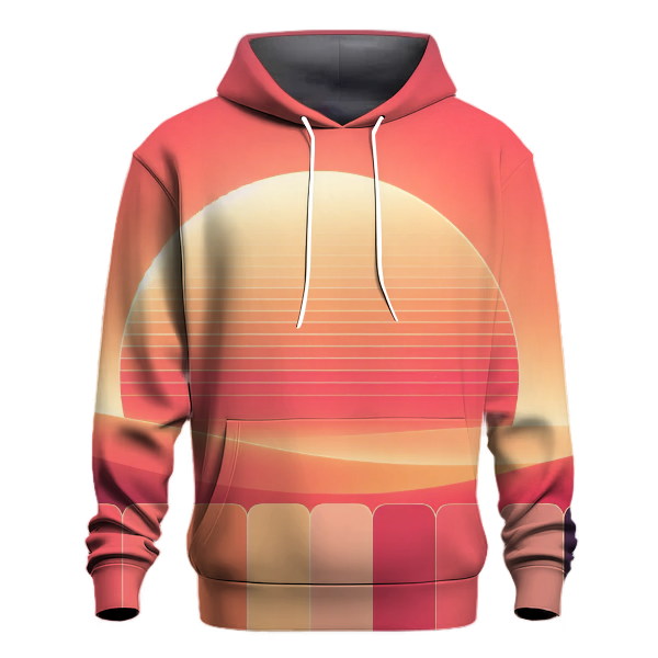 Sunset Splash Hoodie