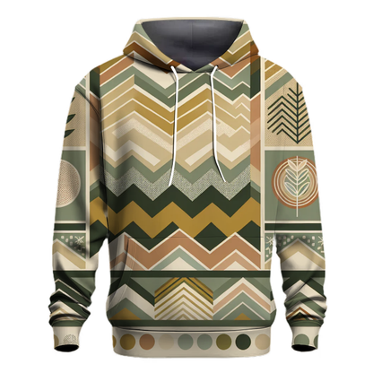 Vintage Chevron Chill Hoodie