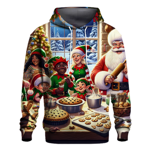 Santa's Baking Extravaganza Hoodie