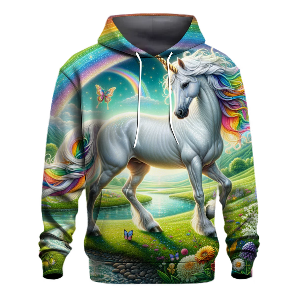 Whimsical Unicorn Hoodie