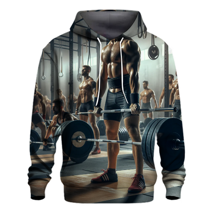 Weightlifting - Power Stance Hoodie