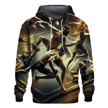 Ultimate Fighting - Strength and Strategy Hoodie