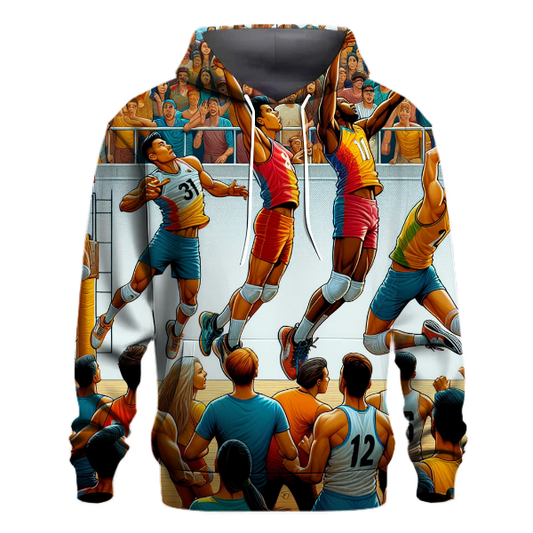 Volleyball - Elevate Your Game Hoodie