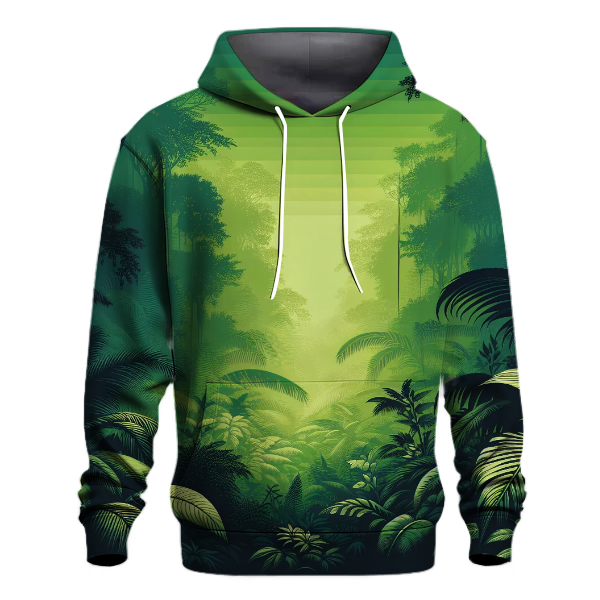 Verdant Jungle Fade Hoodie