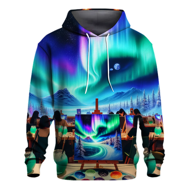 Aurora Borealis Bash Hoodie