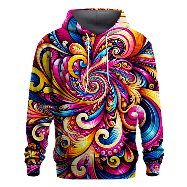 Vibrant Carnival Dream Hoodie