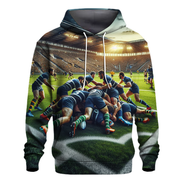 Rugby Huddle Hoodie