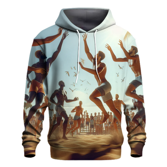 Volleyball - Spike of Fun Hoodie