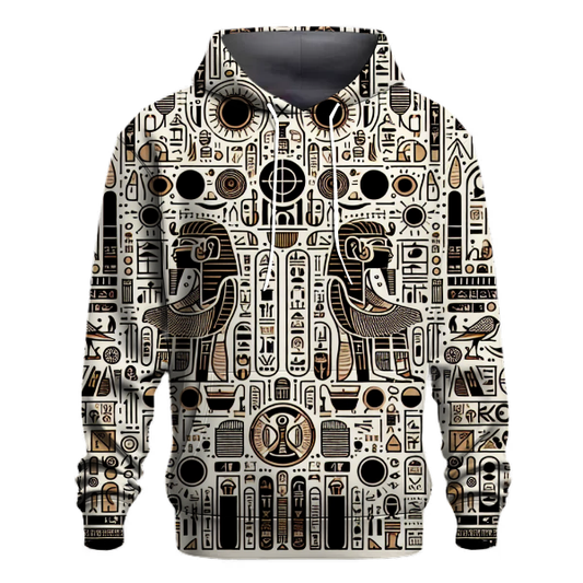 Timeless Hieroglyphs Hoodie