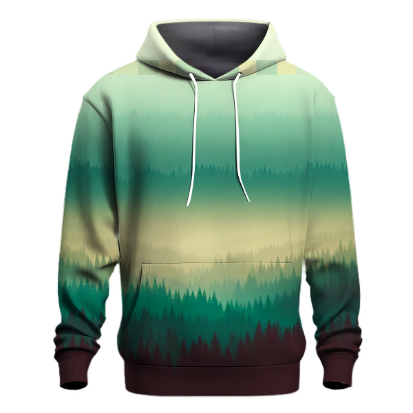 Misty Forest Escape Hoodie