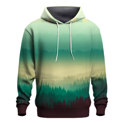 Misty Forest Escape Hoodie