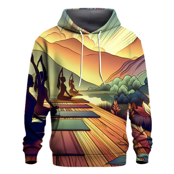 Yoga - Tranquility Flow Hoodie