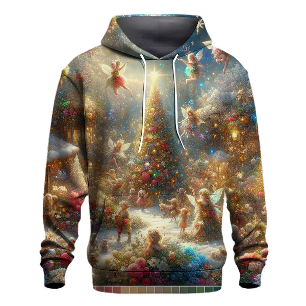 Whimsical Christmas Creatures Hoodie