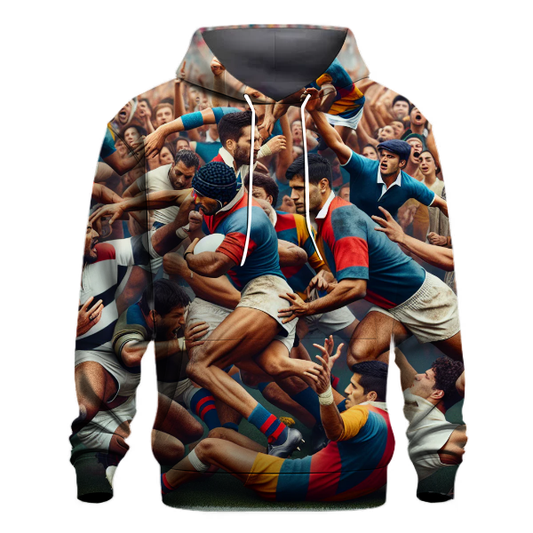 Rugby Challenge Hoodie