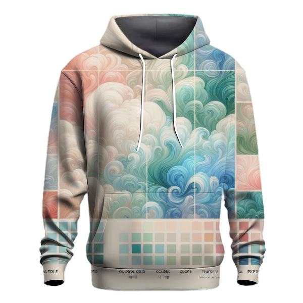 Whimsical Wonderland Tie-dye Design Hoodie