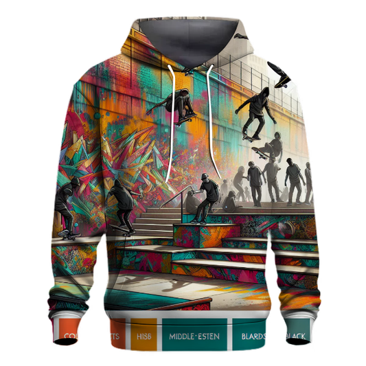 Skating Urban Adventure Hoodie