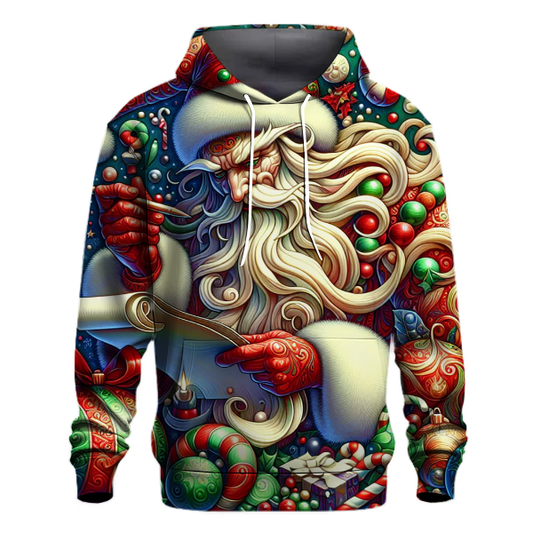 Santa's List Hoodie