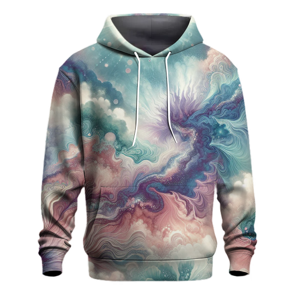 Whimsical Fairy Tale Tie-Dye Hoodie