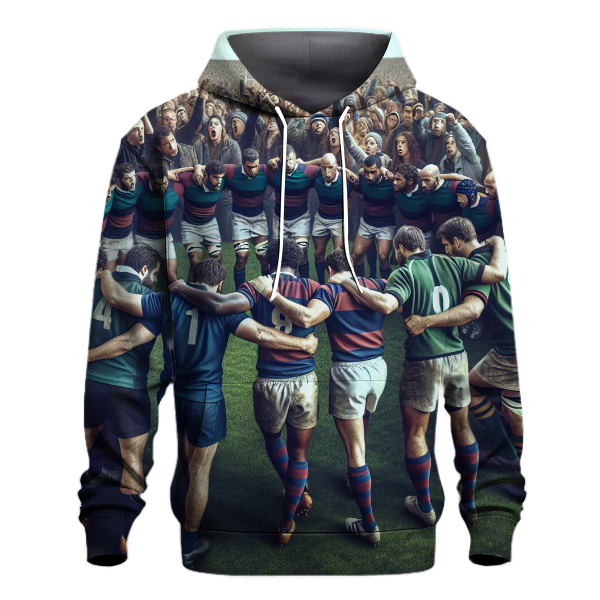 Rugby - Unity in the Game Hoodie