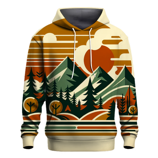 70s Retro Adventure Hoodie