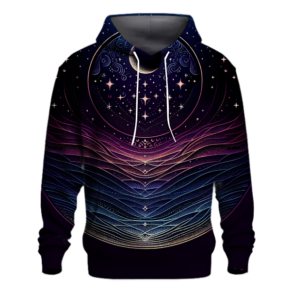 Velvet Night Sky Hoodie