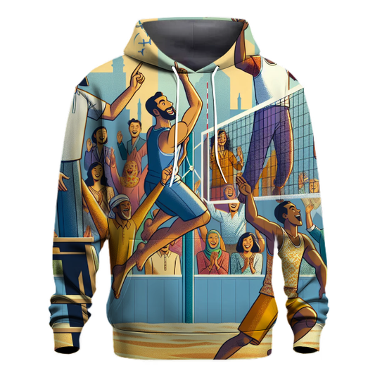 Volleyball - Spike the Energy Hoodie